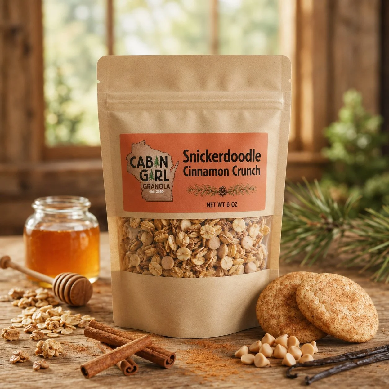 Snickerdoodle Cinnamon Crunch Granola