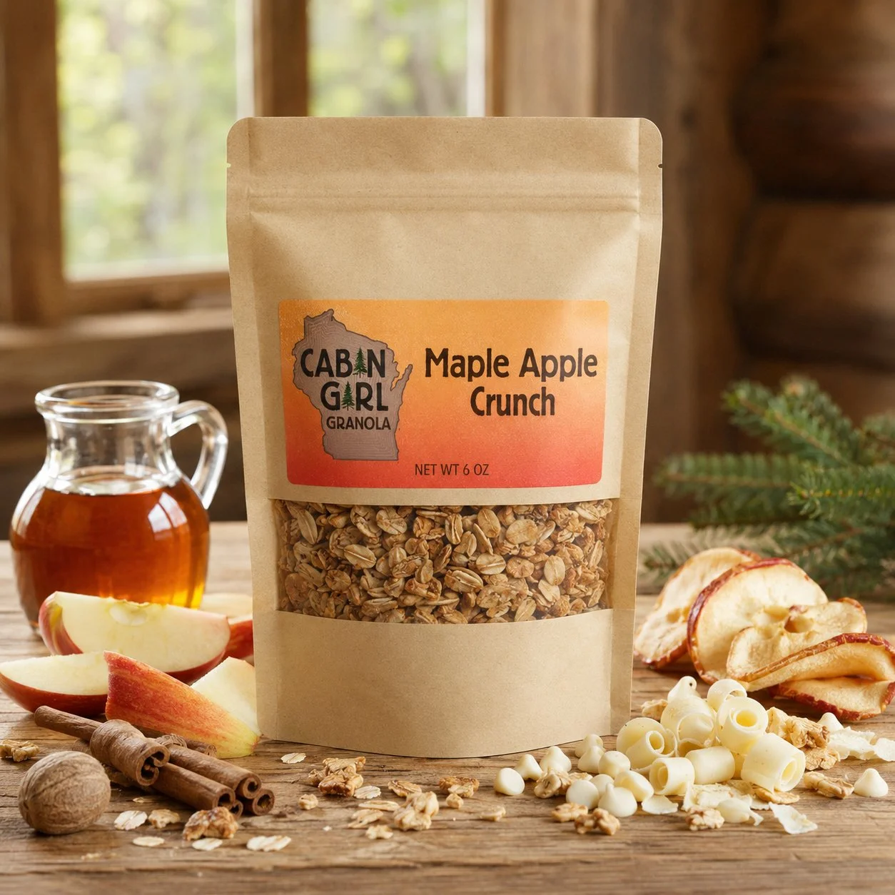 Maple Apple Crunch Granola