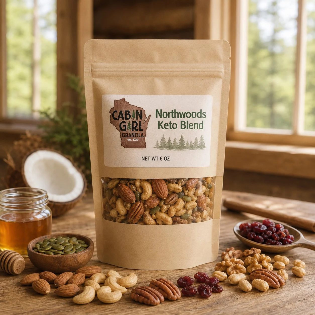Northwoods Keto Blend