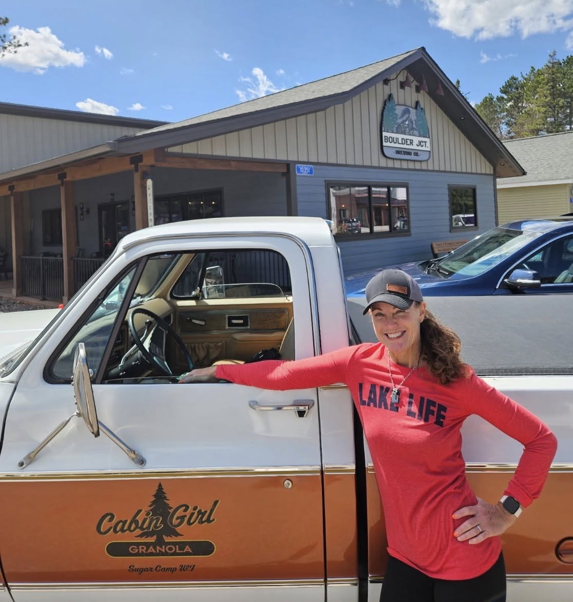 Cabin Girl   Truck