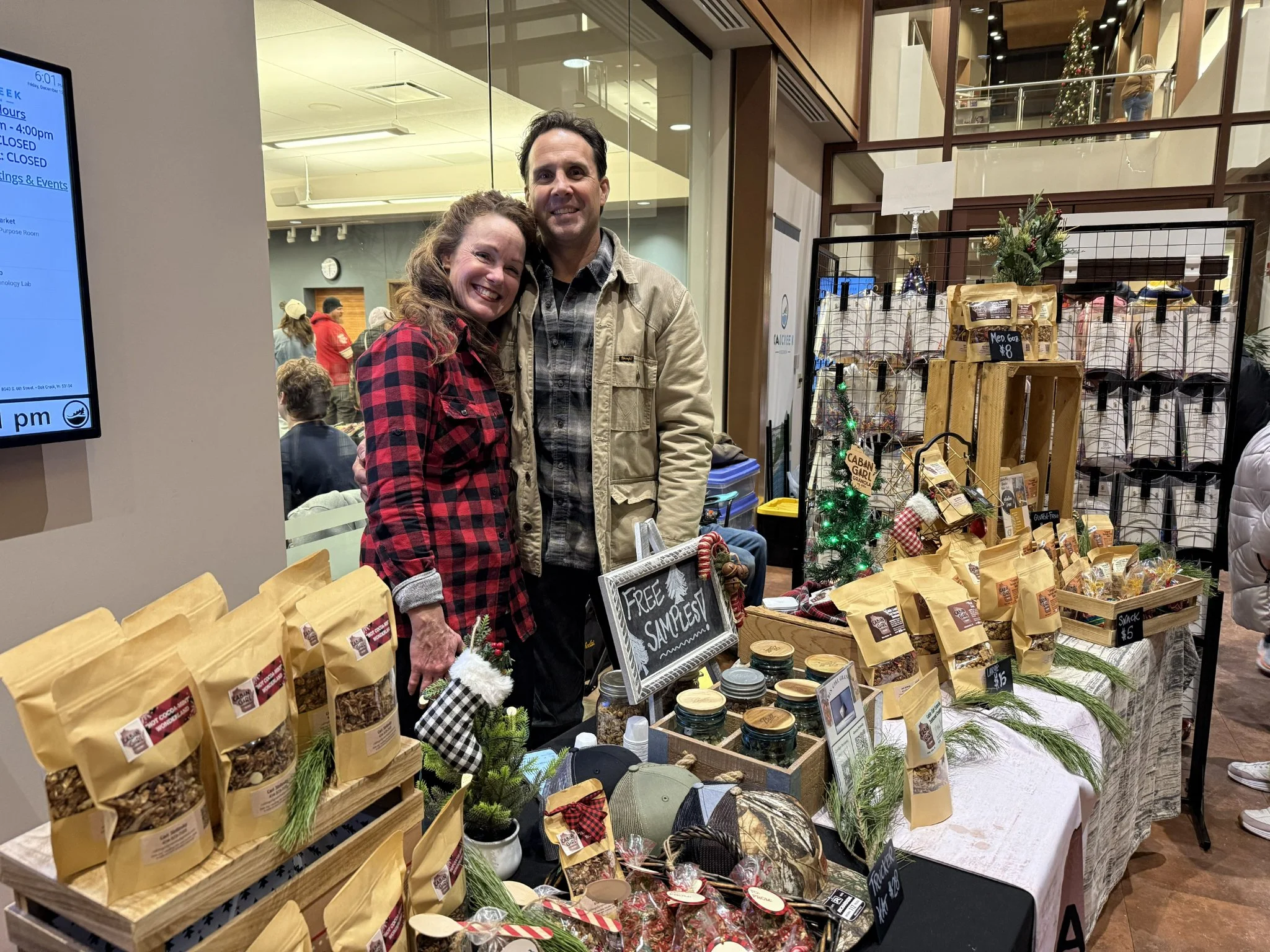 Jason And Cari   Christmas Market