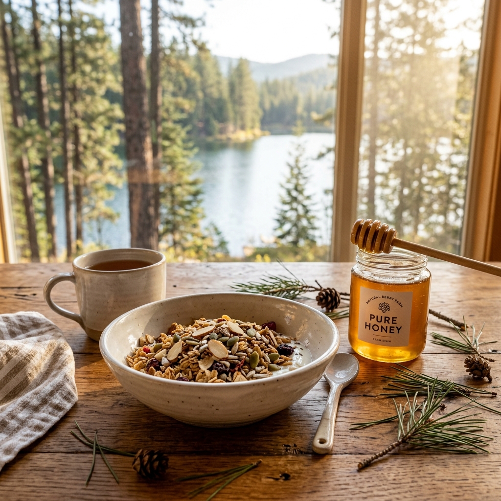 Stars & Berries Granola